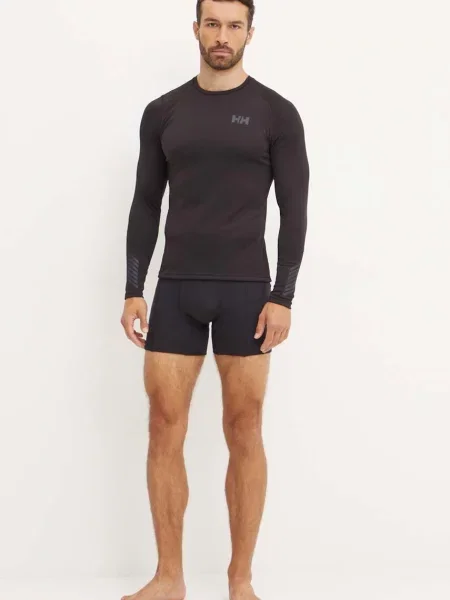 Funkčné boxerky Helly Hansen Lifa Merino čierna