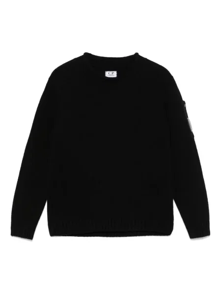 Sweter dziecięcy C.p. Company czarny