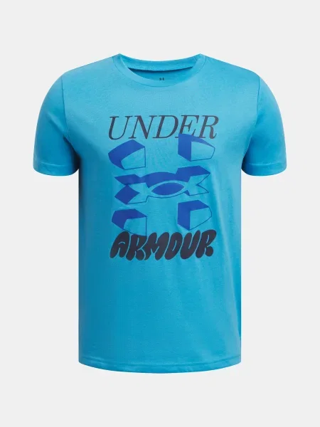 Tricou copii Under Armour albastru