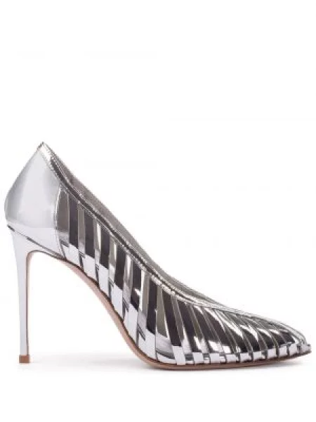 Pantofi cu toc Le Silla din piele