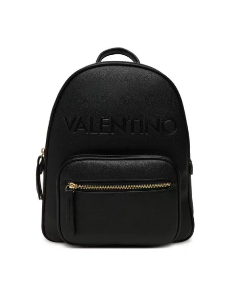 Črni nahrbtnik Valentino črna