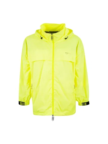Wiatrówka Off-white biała