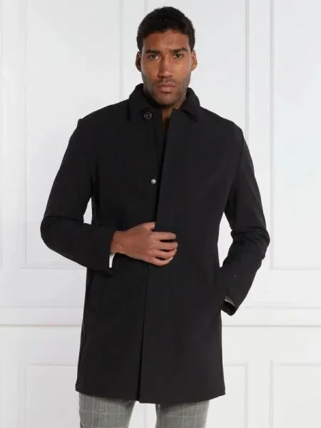 HUGO Palton negru