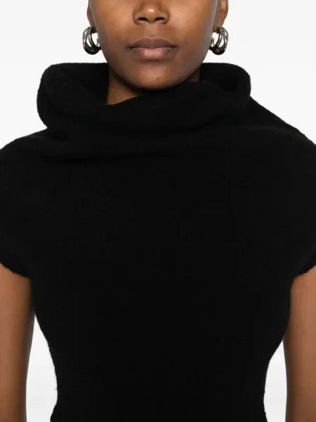 Top Rick Owens negru