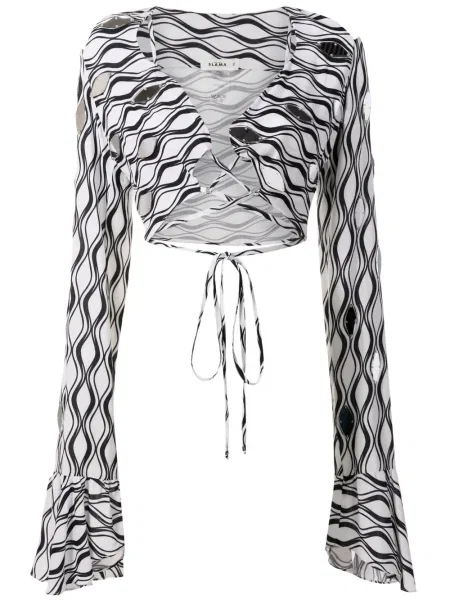 Bluză Amir Slama lungă alb