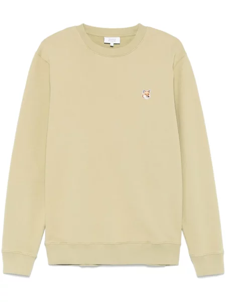 Mikina Maison Kitsuné zelená