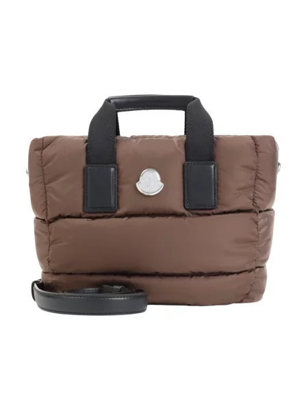 Torebka Moncler brązowa