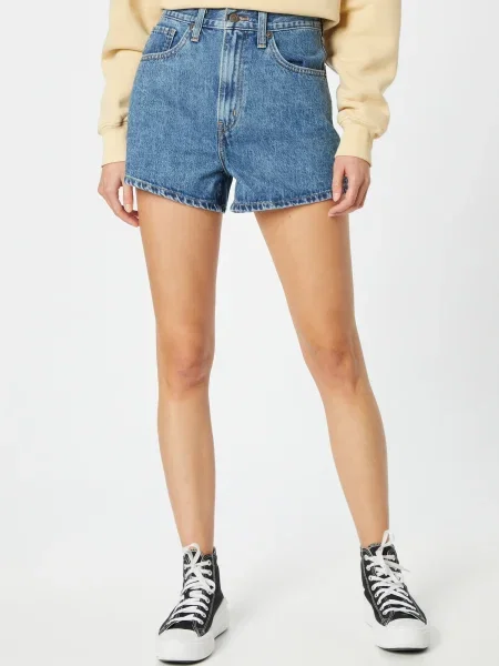 LEVI'S Jeans denim albastru
