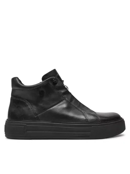 Sneakersy Caprice czarne