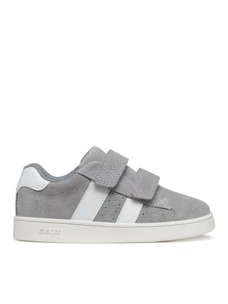 Sneakersy Geox szare