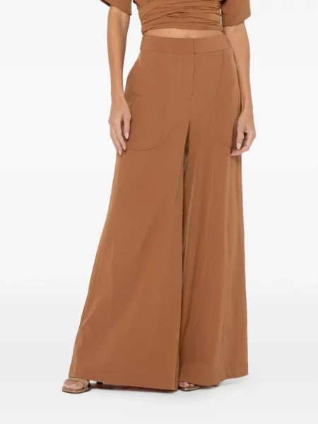 Pantaloni palazzo Jbq maro