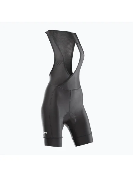 Női kerékpáros rövidnadrág Northwave Aktív Bibshort fekete. Méret: M fekete