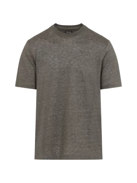 Tricou Zegna gri