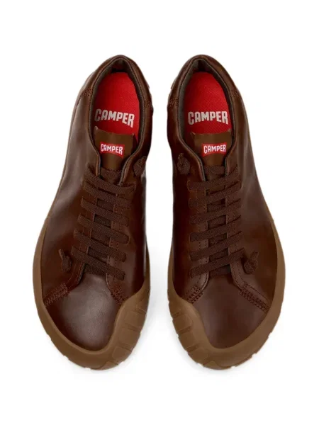 Sneakerși Camper maro