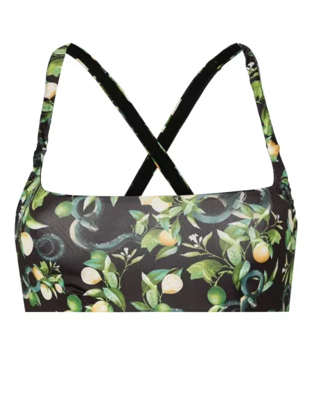 Bikini Roberto Cavalli cu imagine negru