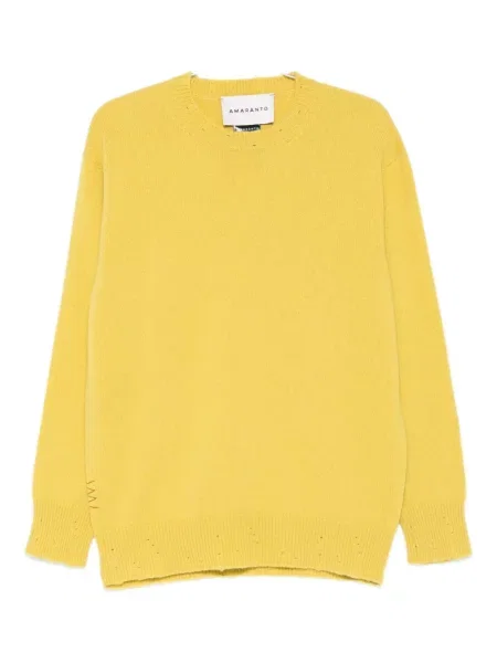 Pulover Amaranto galben