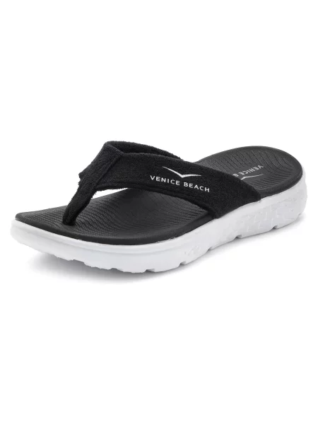 VENICE BEACH Flip-flops negru