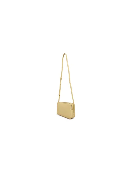 Calvin Klein Kabelka Foil Logo Elongated Camera Bag žltá