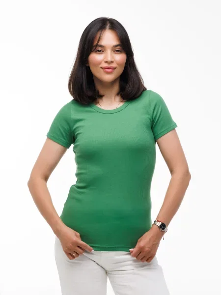 Футболка Наталюкс зелений