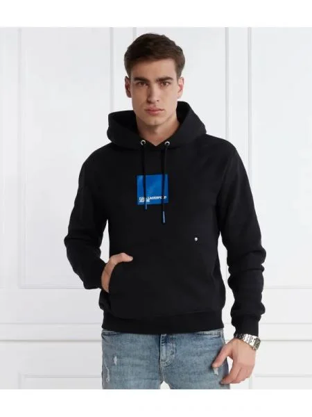 Karl Lagerfeld Jeans Hanorac negru