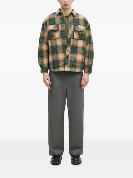 Tricou Alpha Industries cu autograf verde
