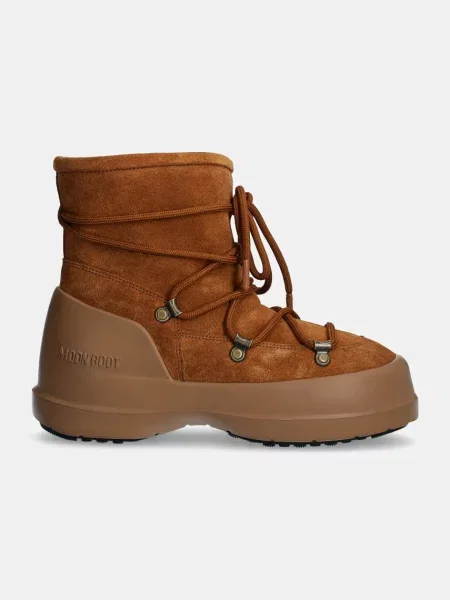 Moon Boot cizme de zapada din piele intoarsa MB LUNA BOOT SUEDE