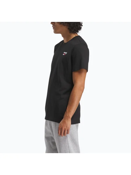 Reebok Póló Fekete fehér
