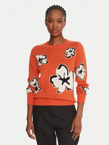 French Connection Pulover portocaliu