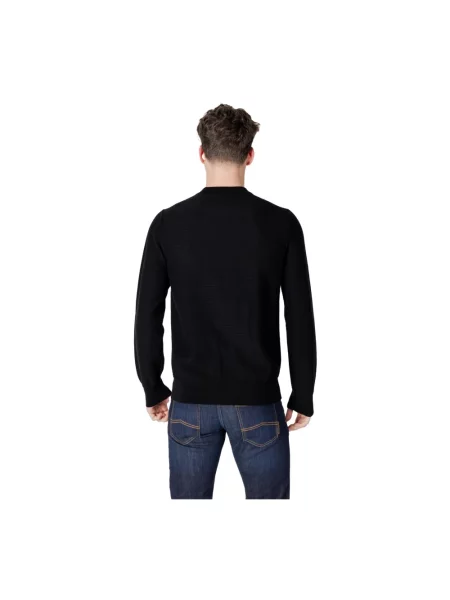 Sweter Boss z kaszmiru czarny
