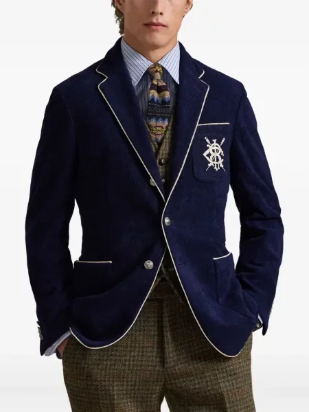 Șapcă Polo Ralph Lauren de mătase cu broderie cu dungi negru