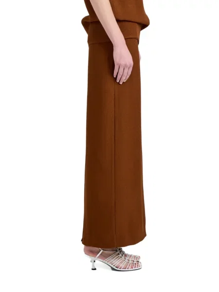Fustă Proenza Schouler maro