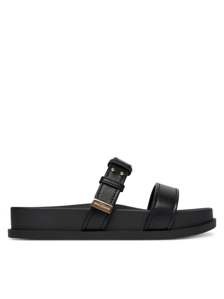 Pantofle Armani Exchange černé
