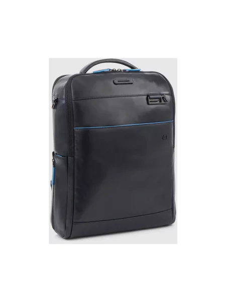 Torba na laptopa Piquadro niebieska