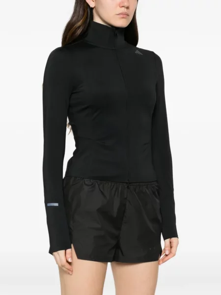 Geacă Adidas cu imagine alergare negru