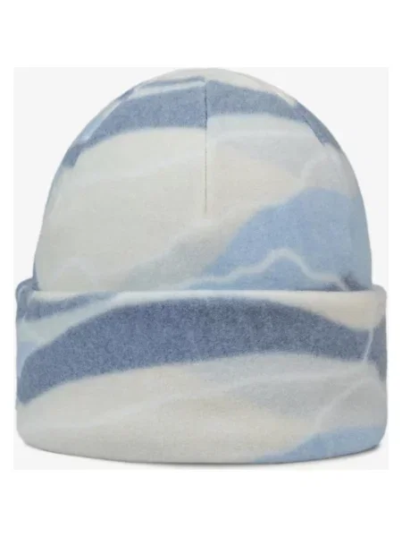 Czapka Buff Polar Prints biało niebieska biała