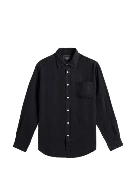 Фланелена риза Portuguese Flannel черно