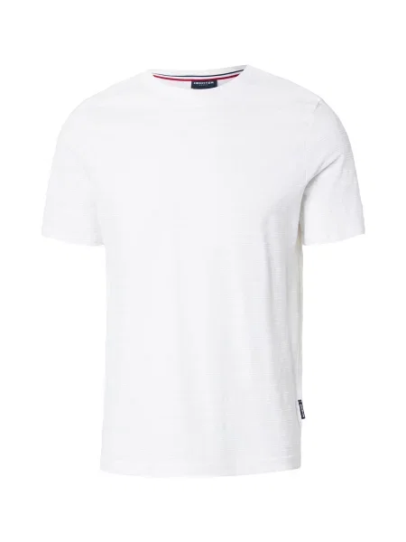 Hechter Paris Tricou alb
