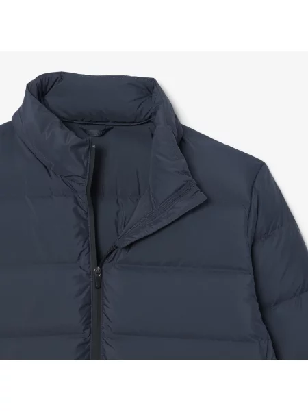 Lacoste Kurtka Puchowa Commuter Odporna Na Wodę szara