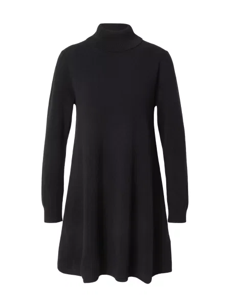 GANT Rochie tricotat negru