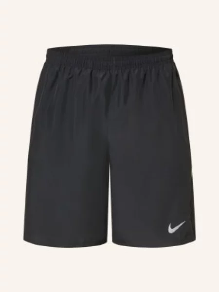 Nike Spodenki Do Biegania 2 W 1 Miler schwarz czarne