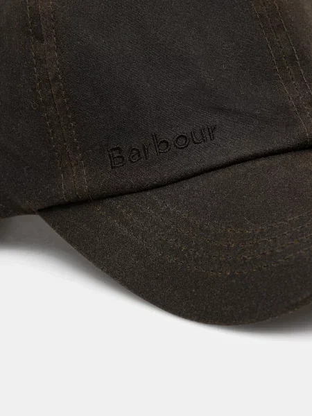 Șapcă Barbour verde