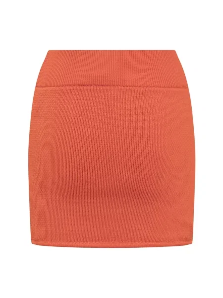 Spódnica mini Marant Etoile pomarańczowa