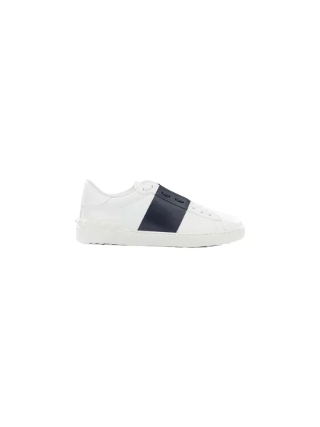 Sneakersy Valentino Open skórzane