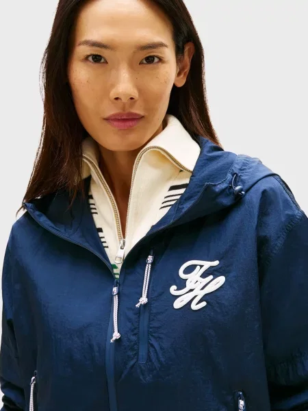 Вітровка Tommy Hilfiger синя