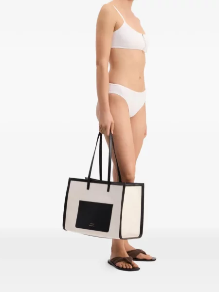 Bikini Loulou De Saison alb