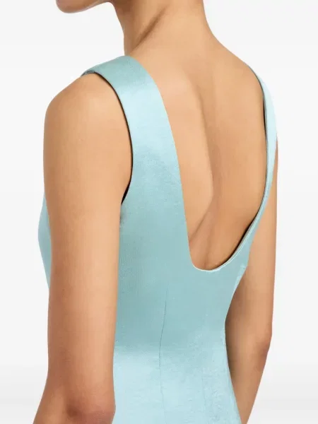 Костюм рокля Proenza Schouler White Label бяло
