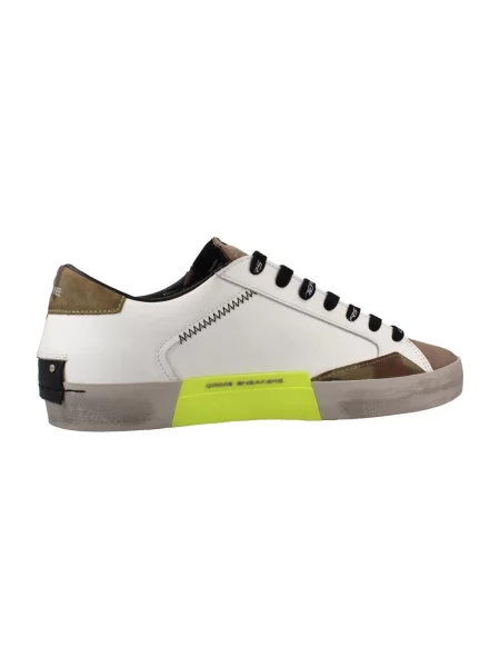 Pantofi Crime London alb