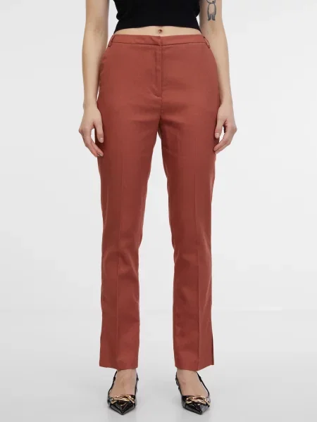 Pantaloni Orsay maro
