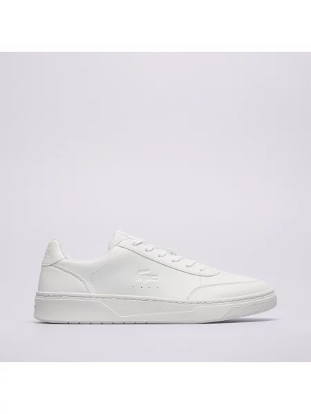 Sneakersy Lacoste białe