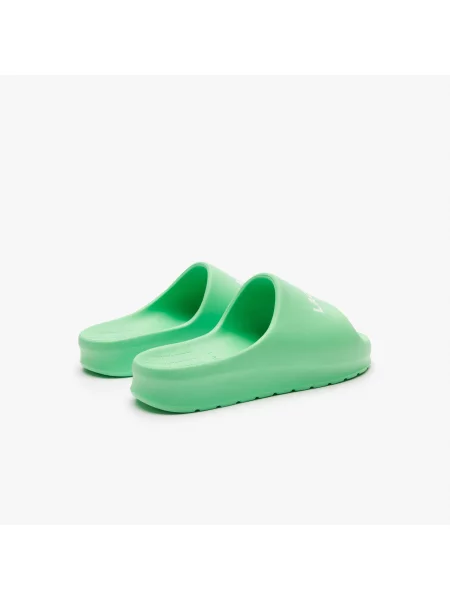 Шлепанцы Lacoste зеленые